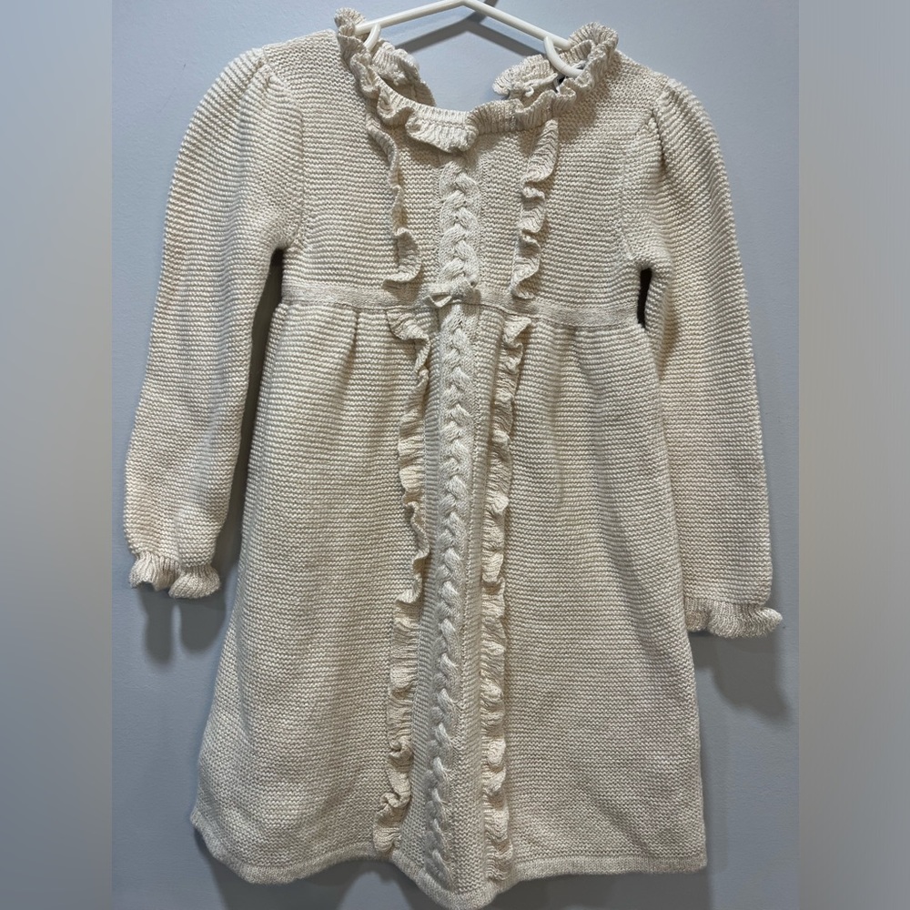 Janie and Jack sweater dress size 18-24 months